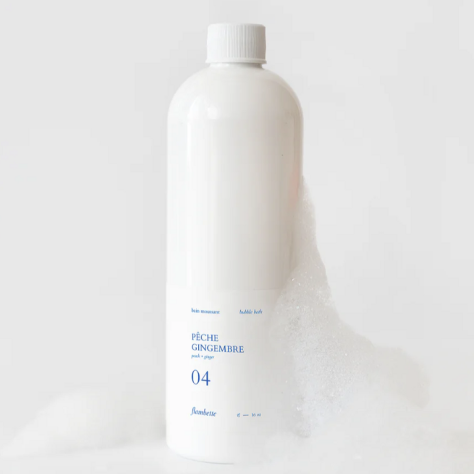 Bain moussant parfumé Flambette sans sulfates – 500 ml