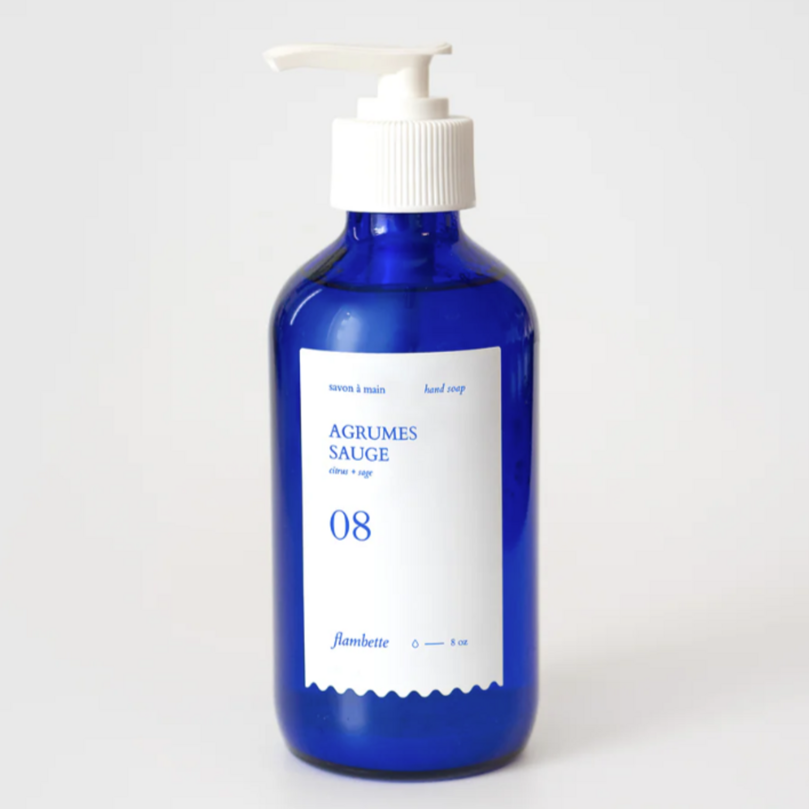 Flambette Scented Hand Soap – 8 oz