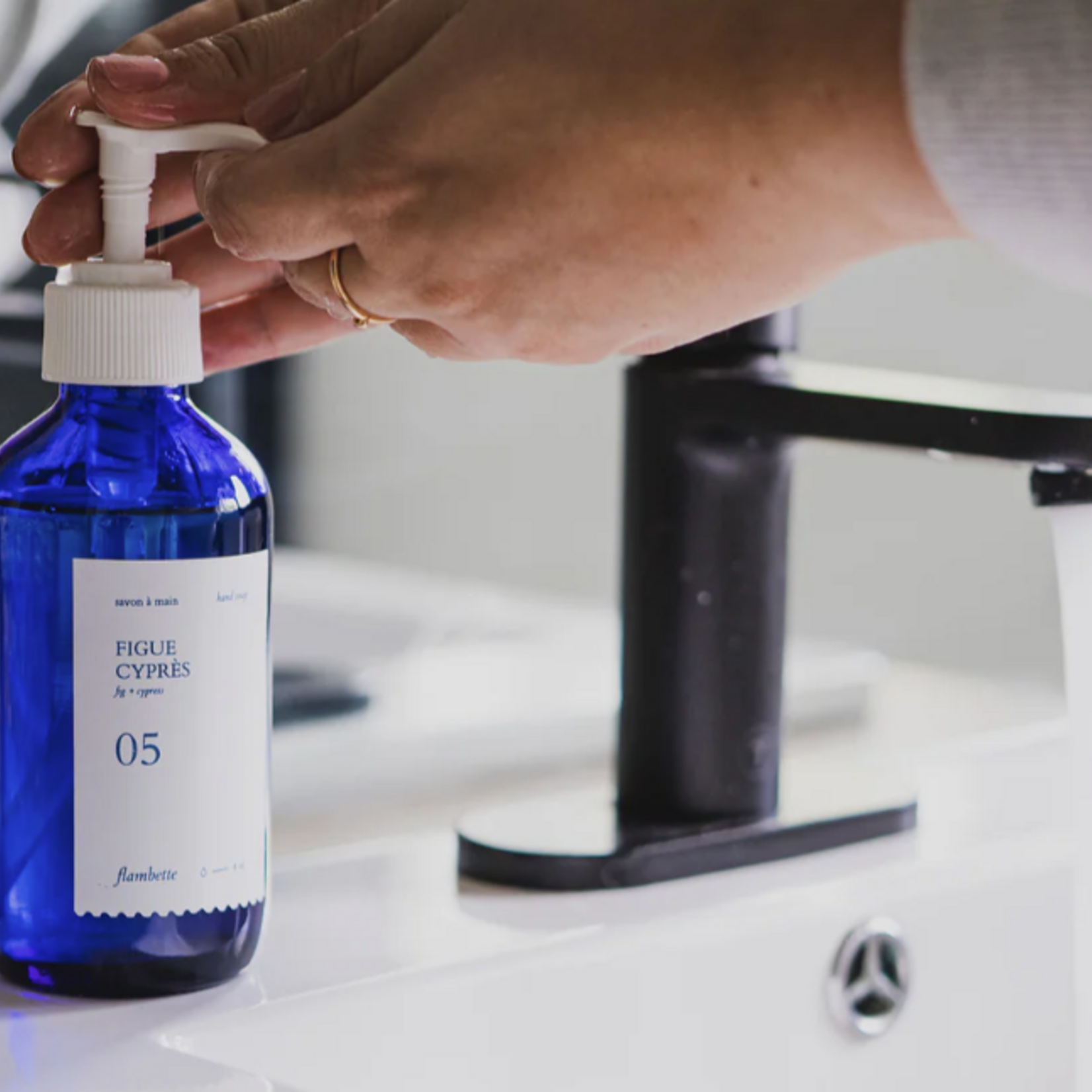 Flambette - Savon à mains - 8oz