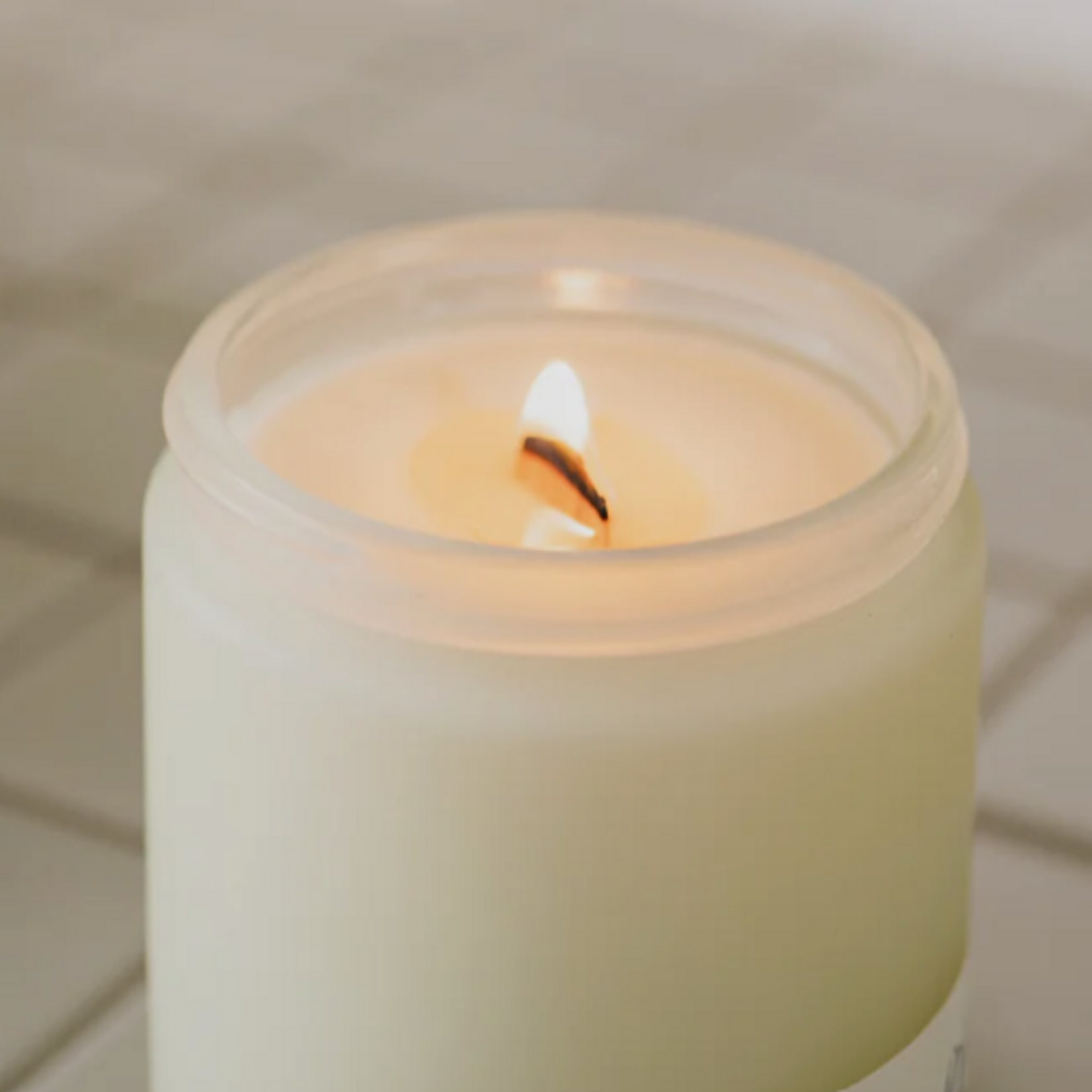 Flambette - Bougie Crépitante