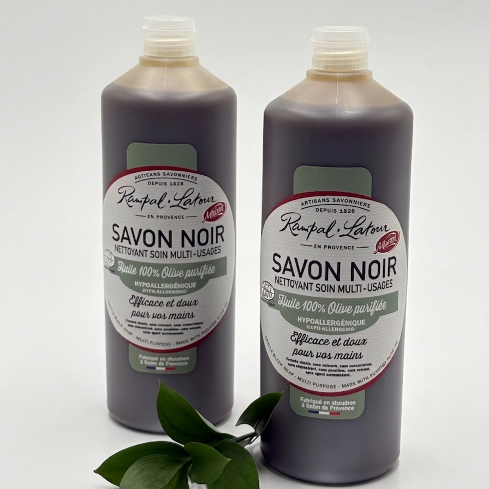 Savon noir - Huile d'olive