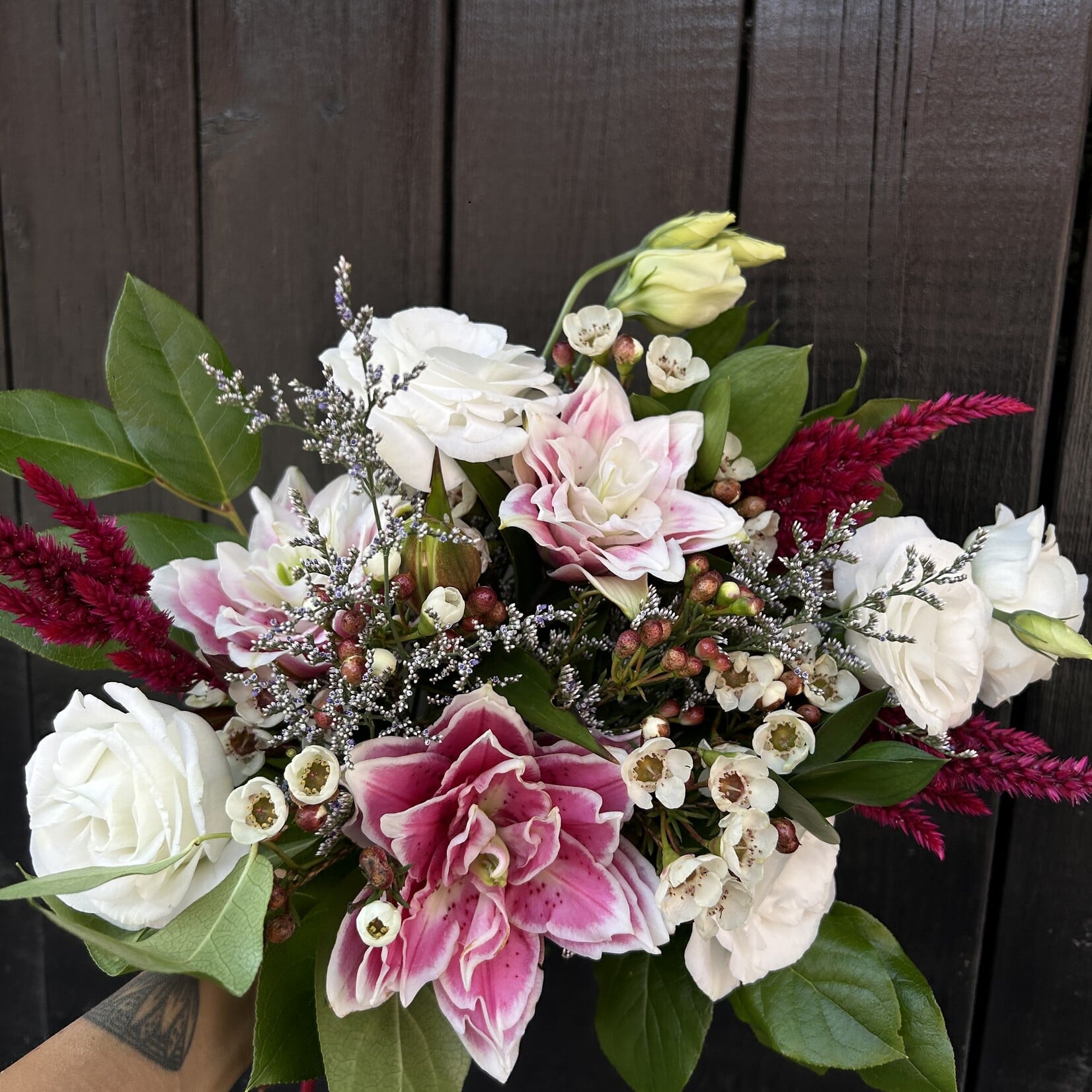 Bouquet fleurs locales - choix de votre fleuriste