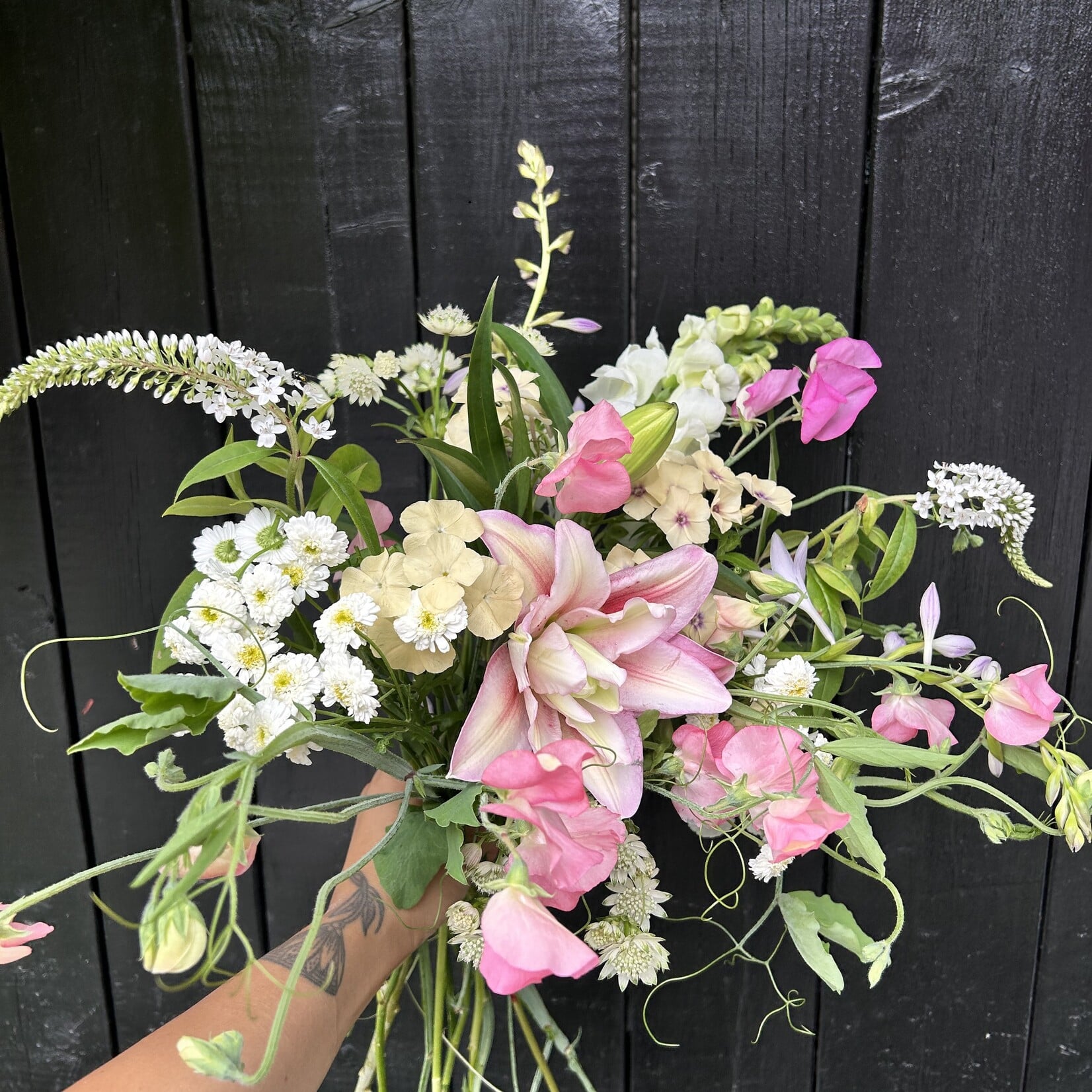 Bouquet fleurs locales - choix de votre fleuriste