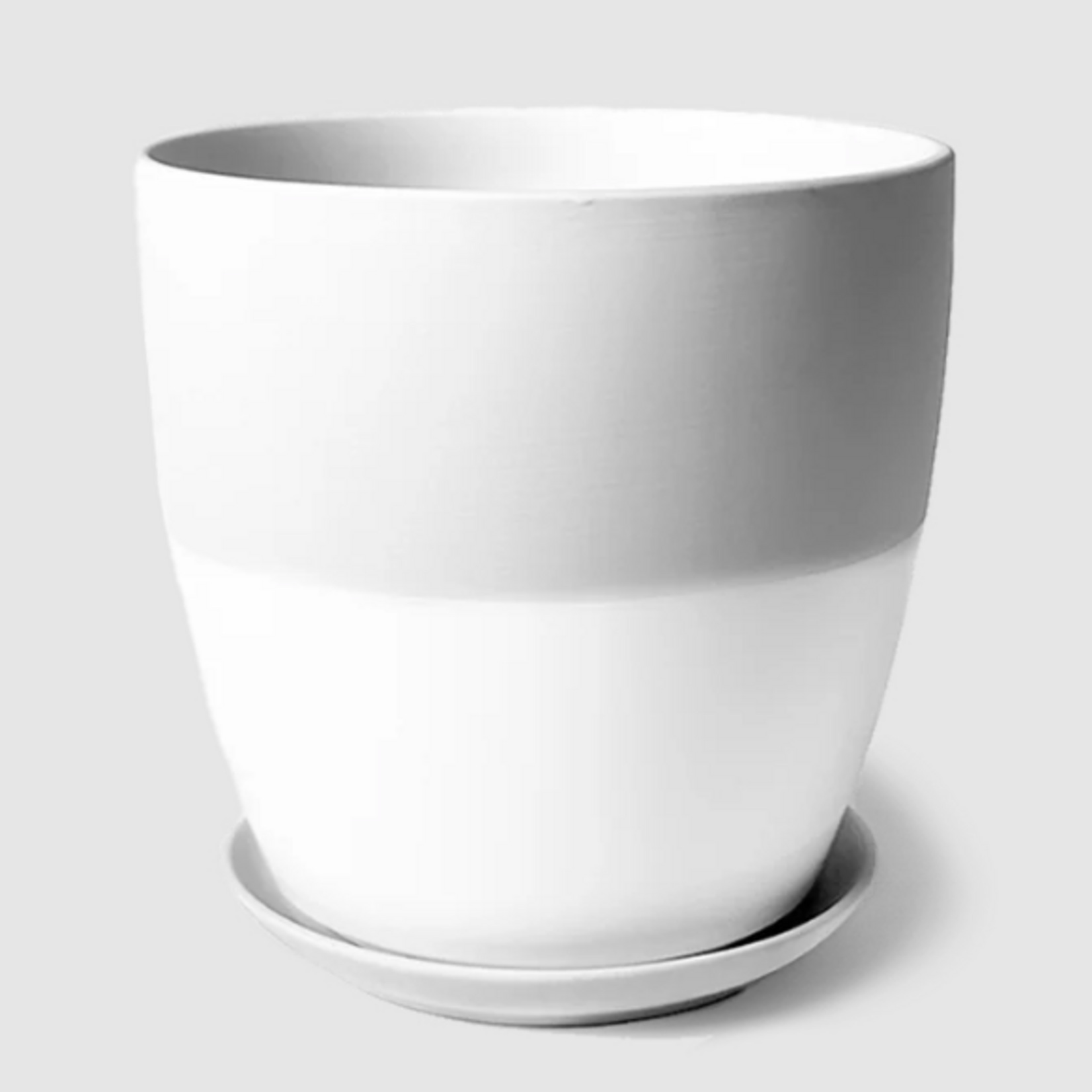 Pot avec assiette Dyad