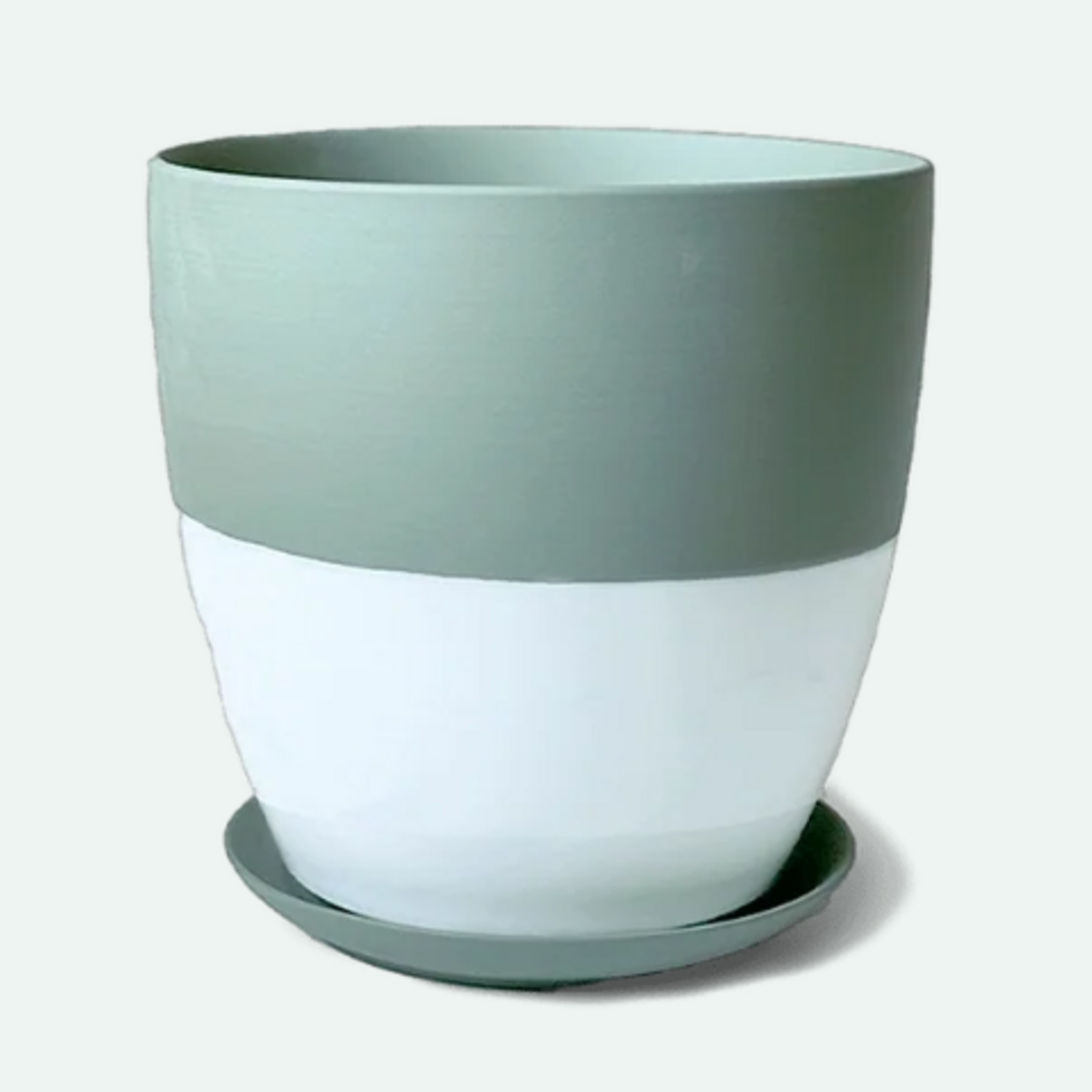 Pot avec assiette Dyad
