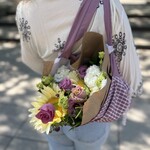 Melaninktattoo 2.Le porte bouquet