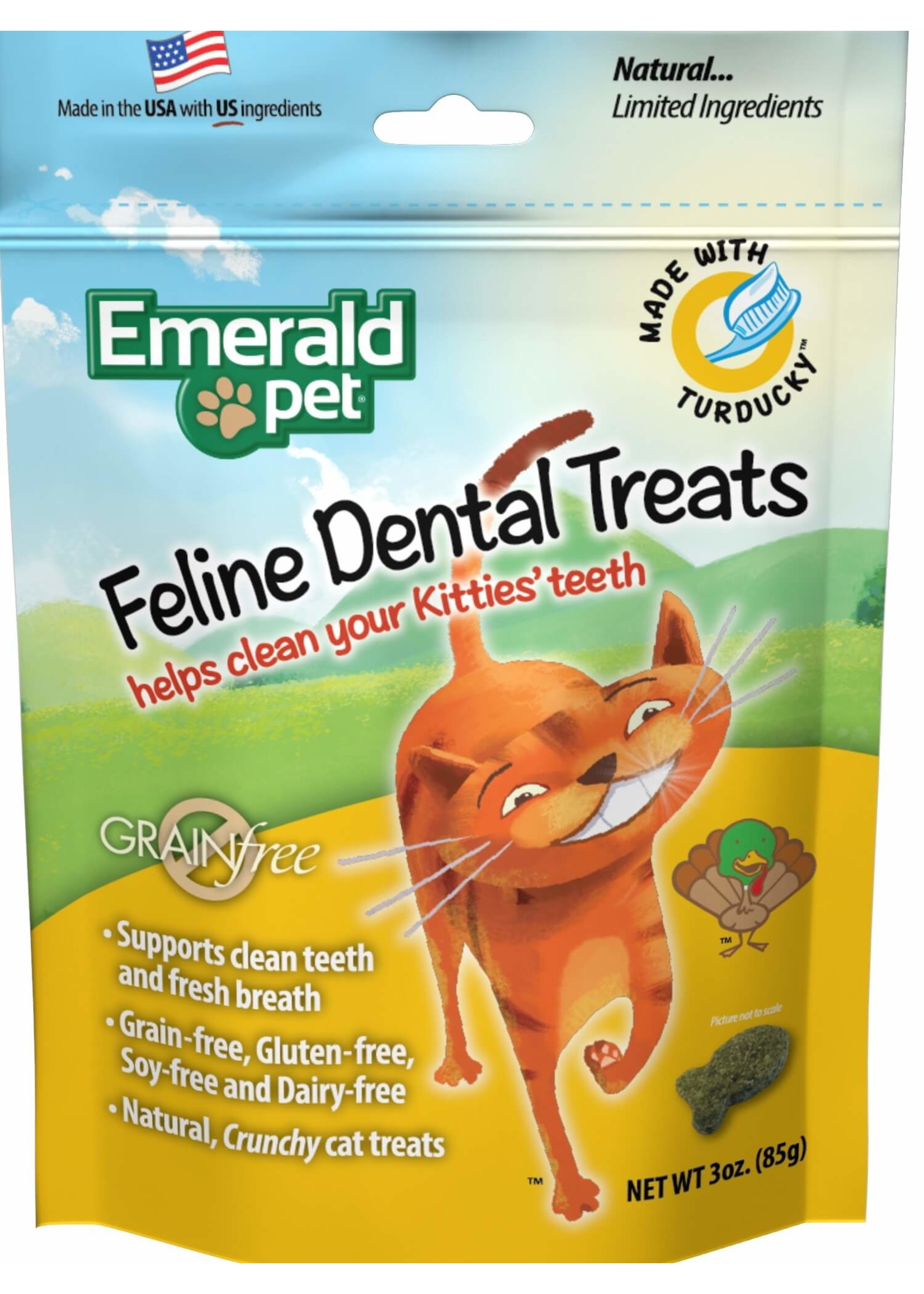 Emerald Pet Emerald Pet Feline Dental Treats