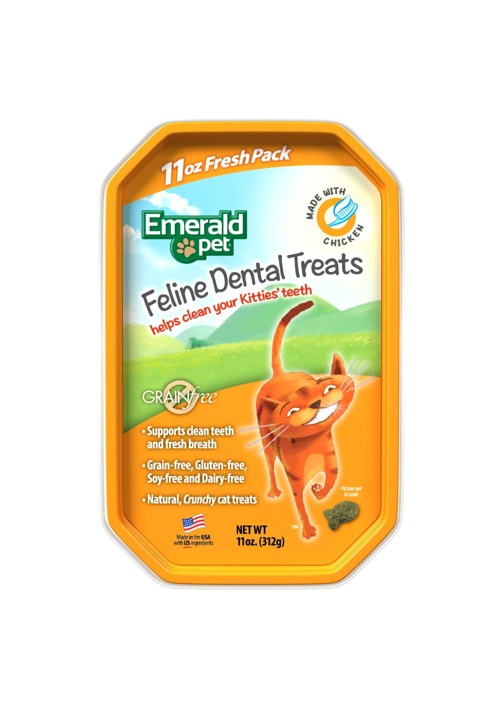 Emerald Pet Emerald Pet Feline Dental Treats