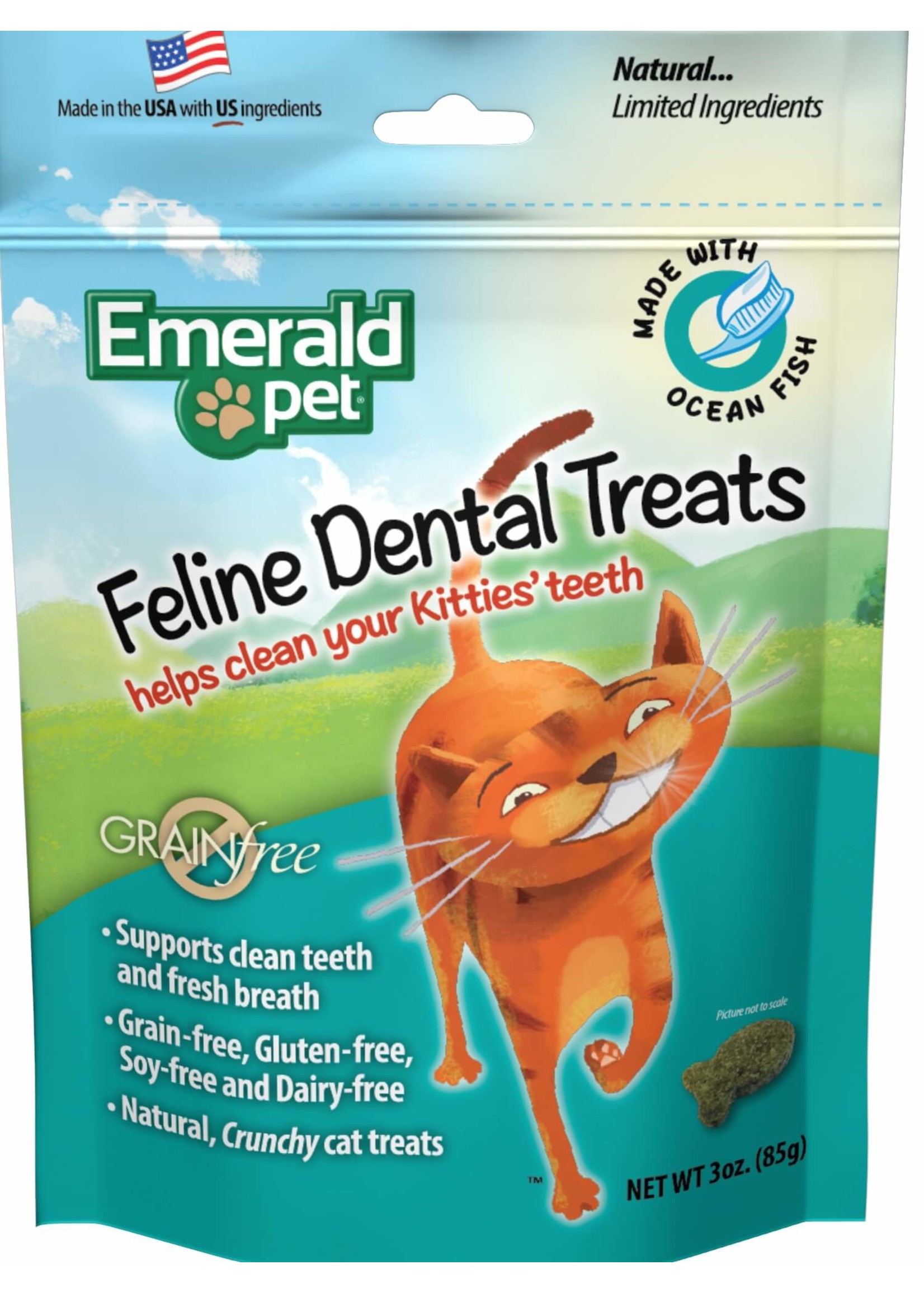 Emerald Pet Emerald Pet Feline Dental Treats