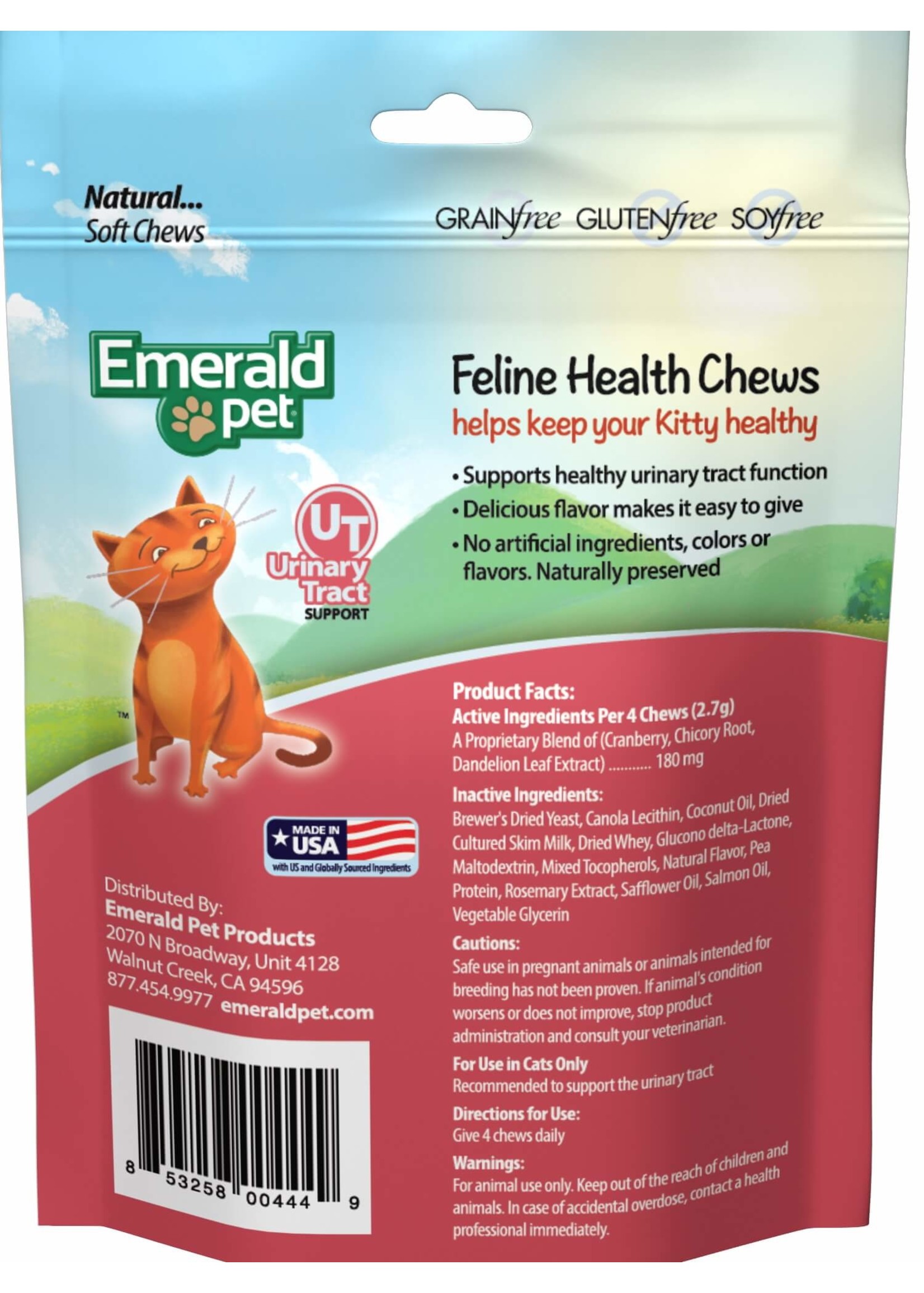 Emerald Pet Emerald Pet Urinary Tract Formula Cat Chews