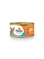 Nulo Nulo FreeStyle Wet Cat Food Shredded Turkey & Halibut in Gravy