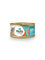 Nulo Nulo FreeStyle Wet Cat Food Minced Salmon & Turkey in Gravy