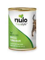 Nulo Nulo FreeStyle Grain Free Cat Food Duck & Tuna, 12.5oz Can