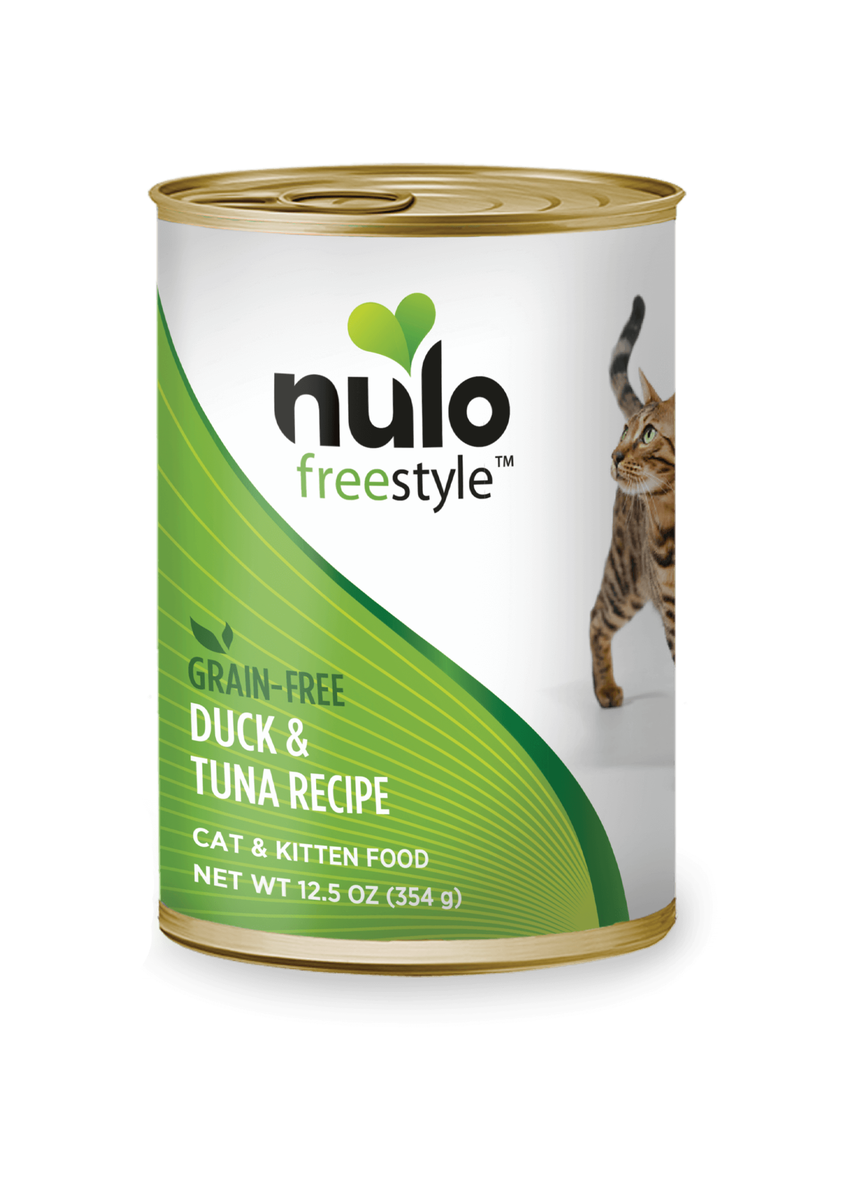 Nulo Nulo FreeStyle Grain Free Cat Food  Duck & Tuna, 12.5oz Can