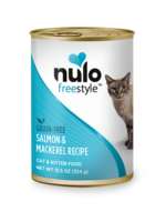 Nulo Nulo FreeStyle Grain Free Cat Food Salmon & Mackerel, 12.5oz Can