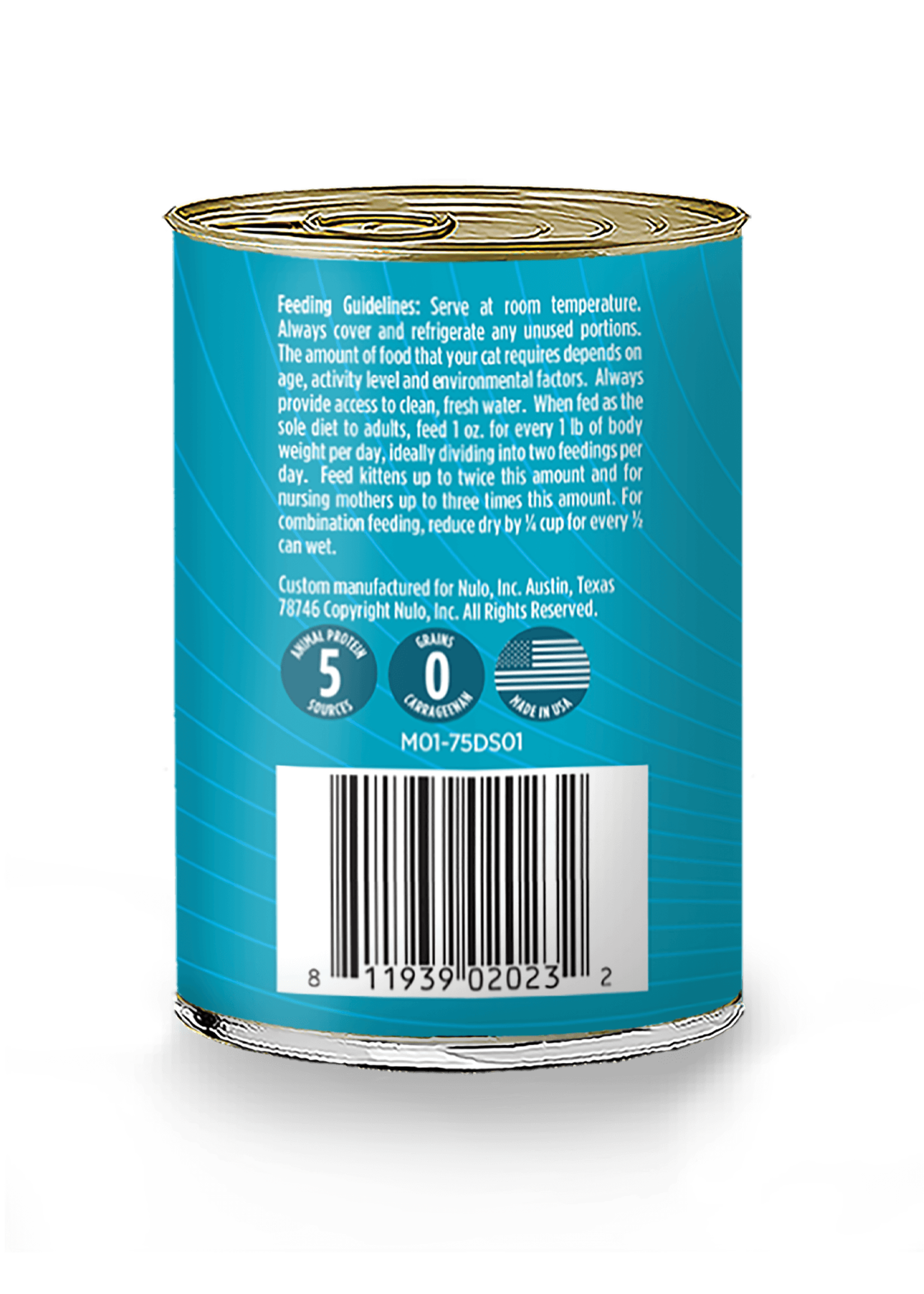 Nulo Nulo FreeStyle Grain Free Cat Food Salmon & Mackerel, 12.5oz Can