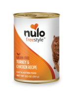 Nulo Nulo FreeStyle Grain Free Cat  Food Turkey & Chicken, 12.5oz Can