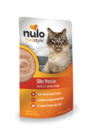 Nulo Nulo FreeStyle Grain Free Cat Silky Mousse Chicken & Salmon