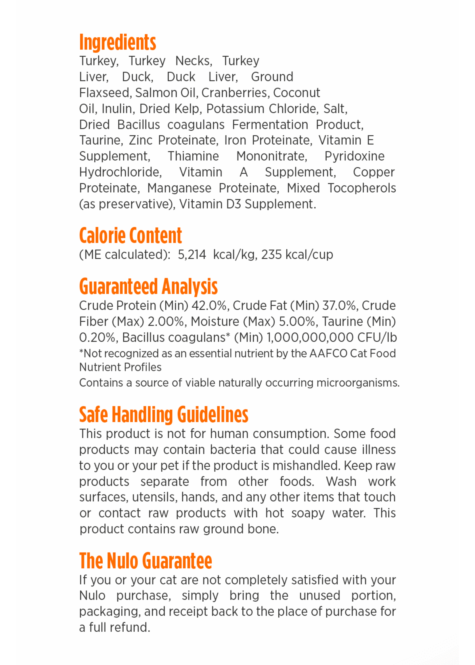 Nulo Freestyle Grain Free Cat Freeze Dried Turkey Duck 3 5oz Skilos Nulo Freestyle Grain Free Cat Freeze Dried Turkey Duck 3 5oz Skilos
