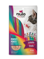 Nulo Nulo FreeStyle Cat Puree GF Variety 0.5oz 10 Pack