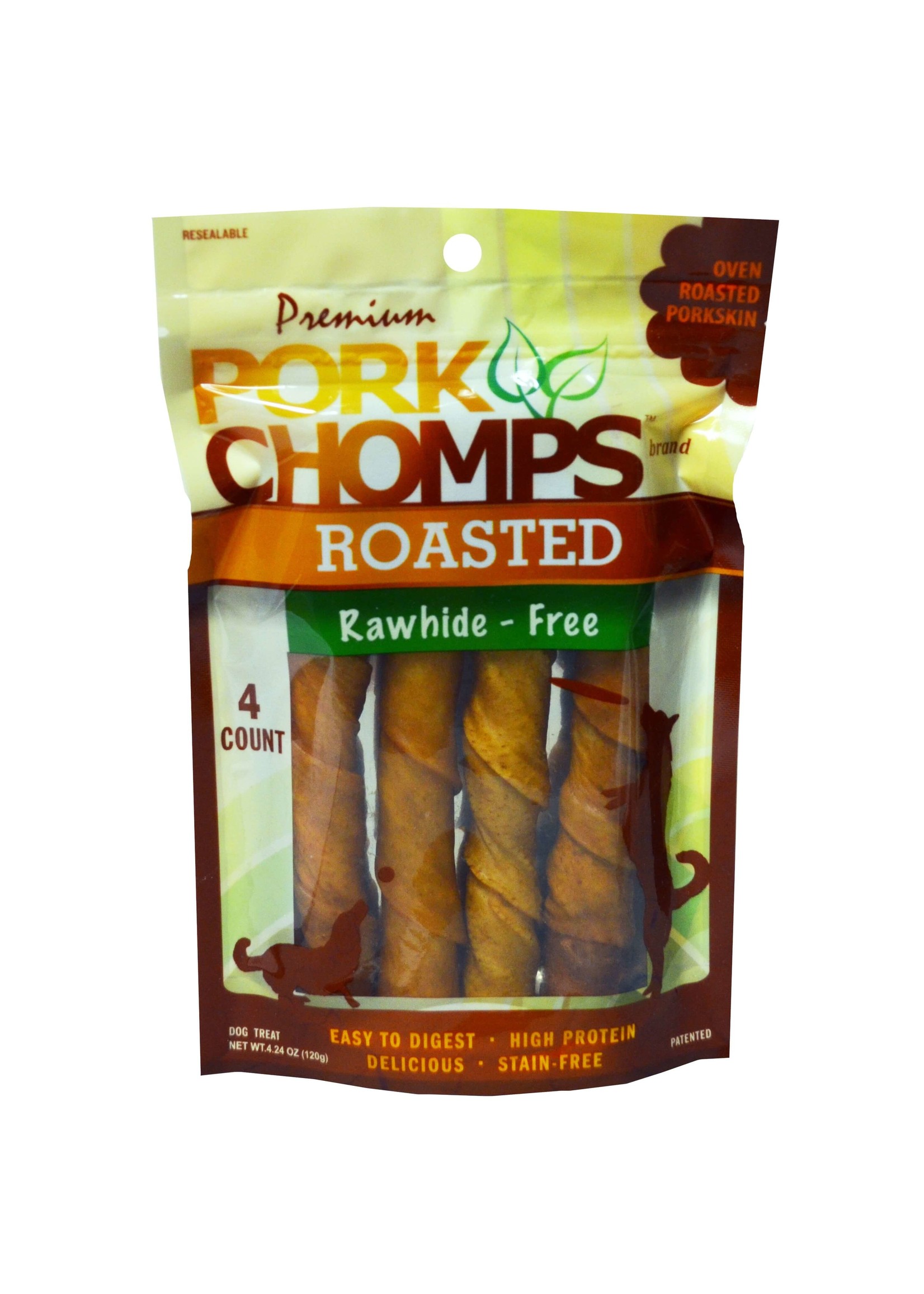 Pork Chomps Pork Chomps 6'' Roasted Twistz