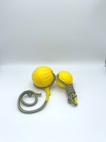 Dog Ball Toy with Rope