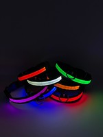 LED Adjustable Dog Collar