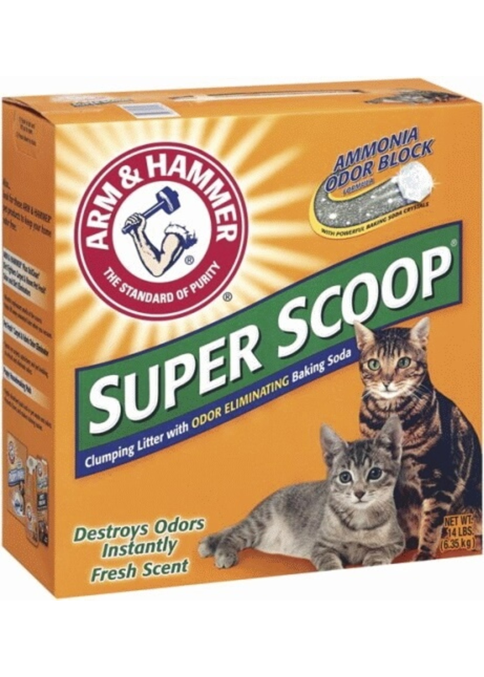 Arm and Hammer Arm & Hammer Super Scoop-Scented Cat Litter 14 lb