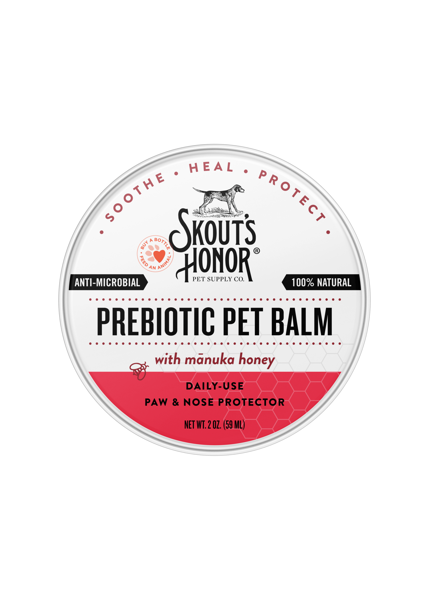 Skout's Honor Skout's Honor Prebiotic Paw Balm