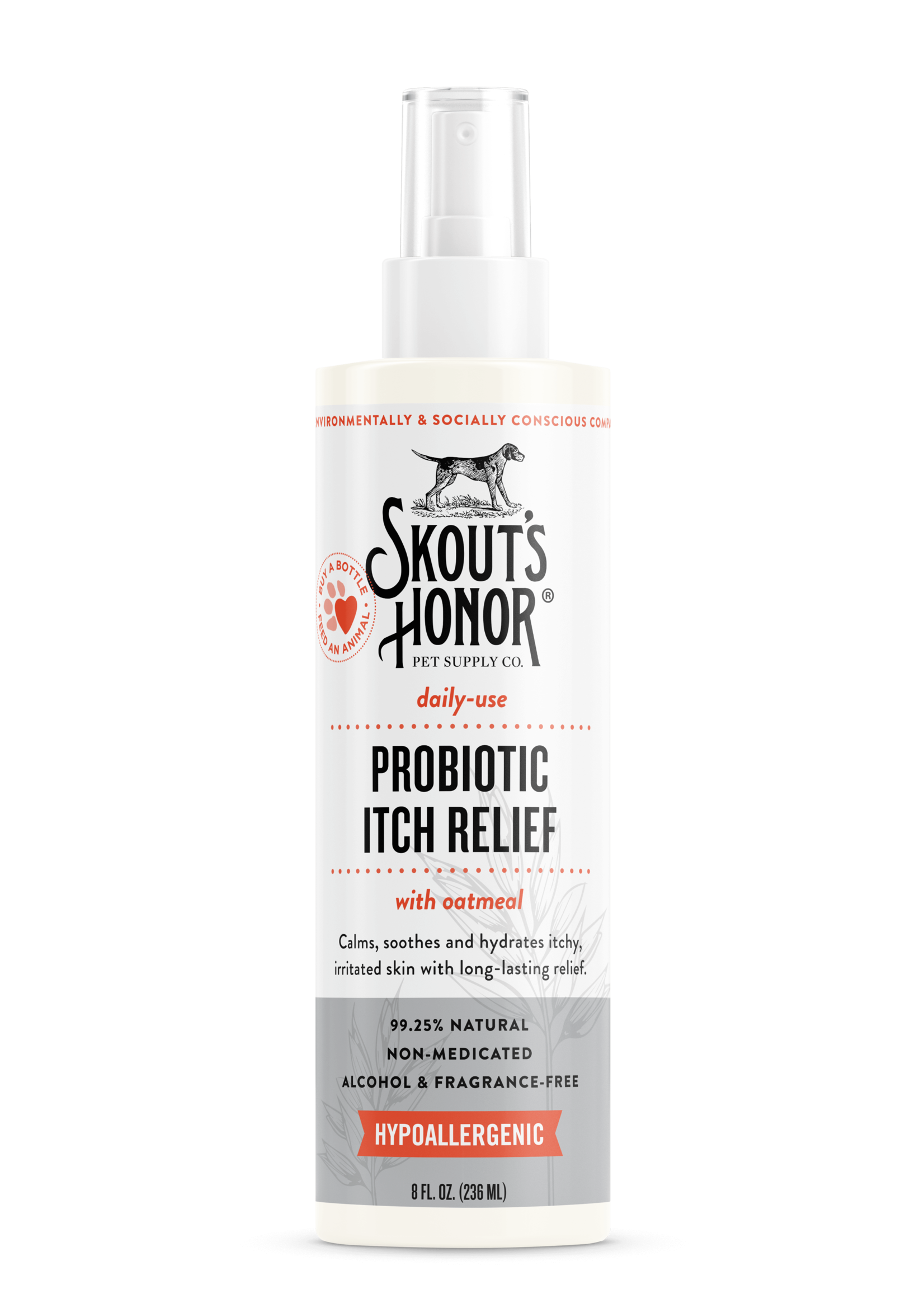 Skout's Honor Skout's Honor Probiotic Itch Relief Spray