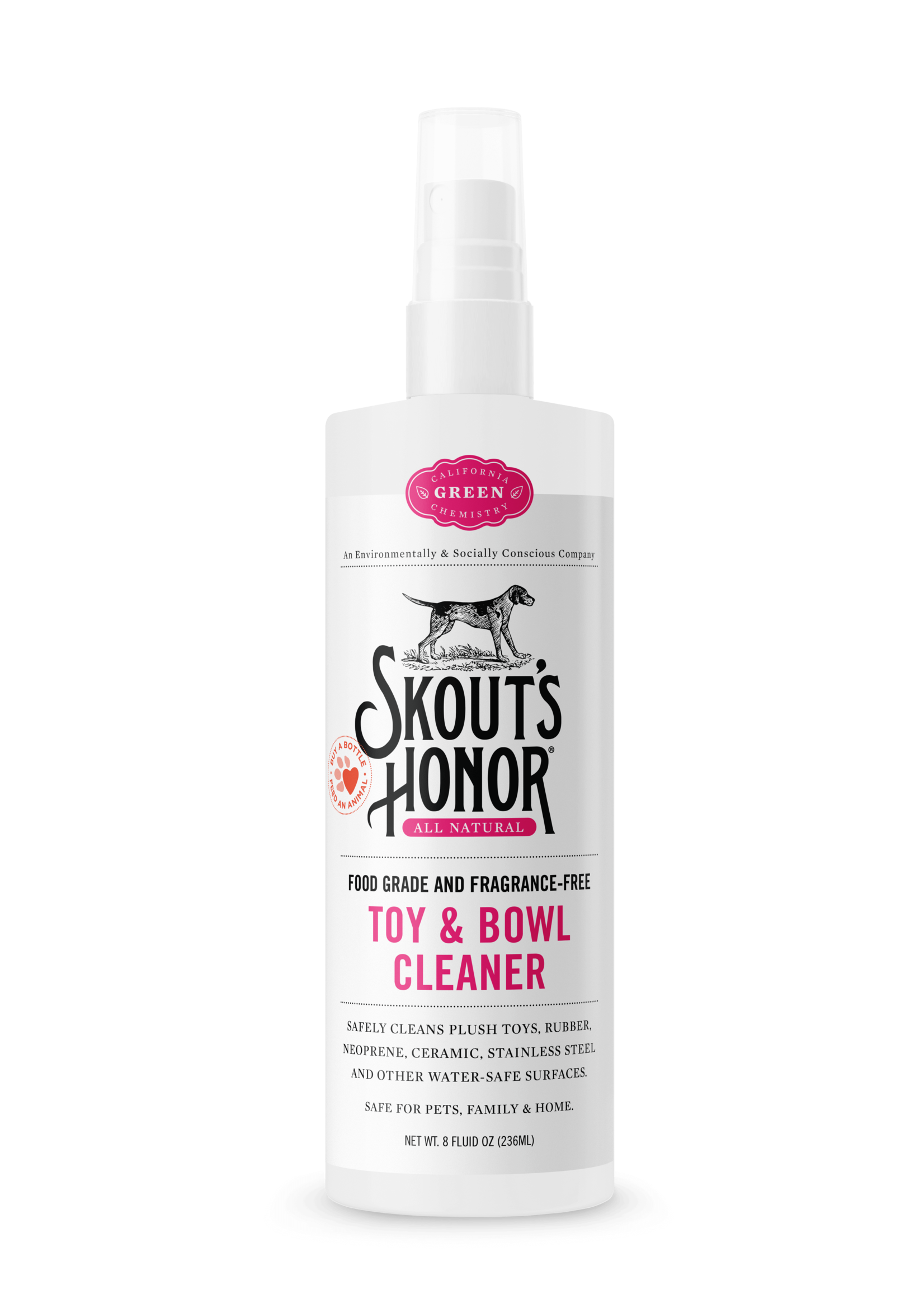 Skout's Honor Skout's Honor Toy and Bowl Cleaner