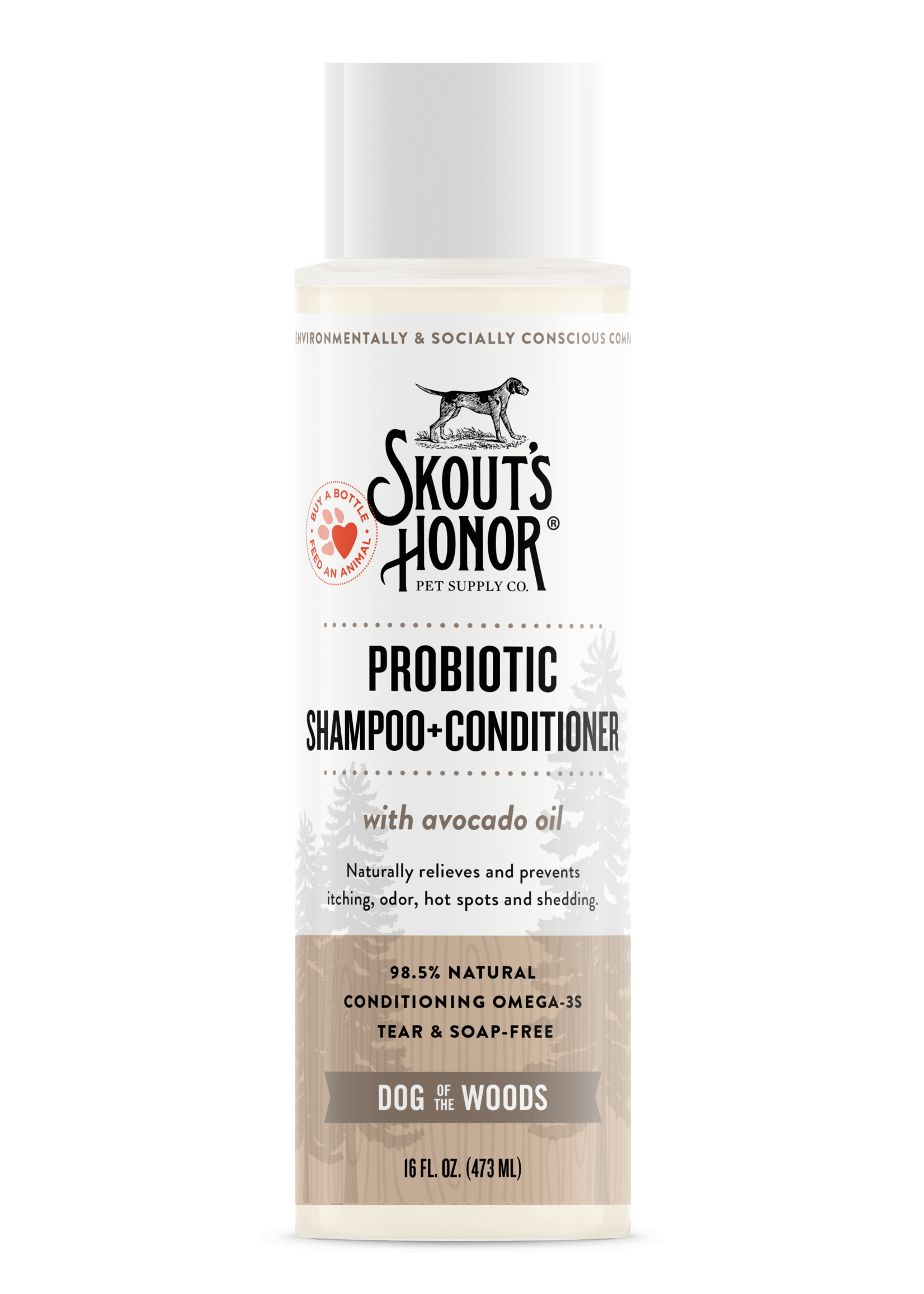 Skout's Honor Skout's Honor Probiotic Shampoo & Conditioner Dogwood