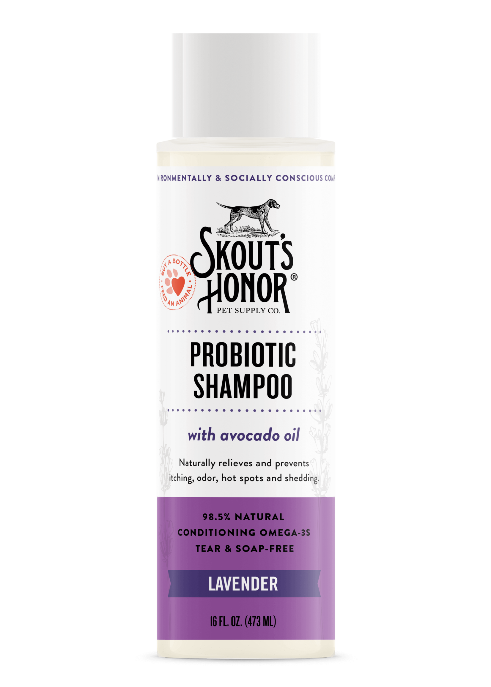 Skout's Honor Skout's Honor Probiotic Shampoo Lavender