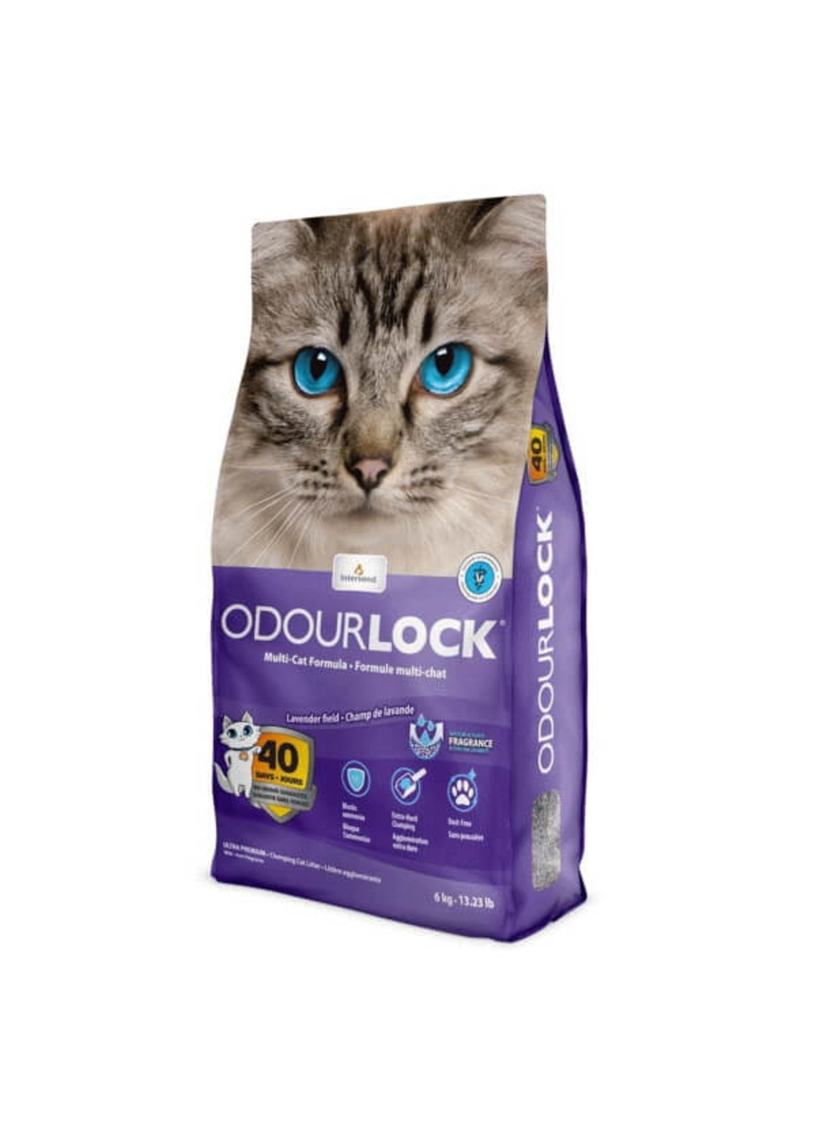 Intersand Intersand Odor Lock Multi Cat Lavender Litter 12lb