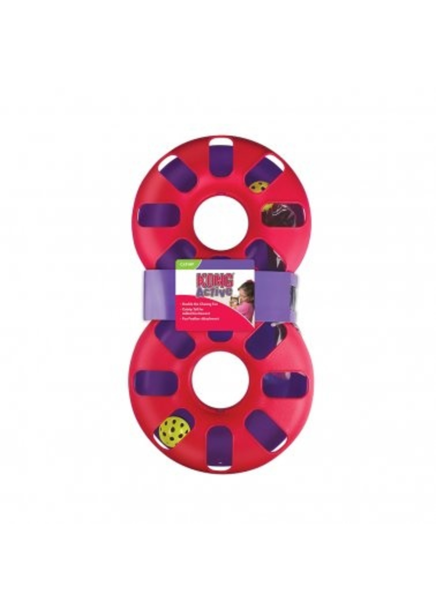 Kong Kong Active Eight Track Cat Toy