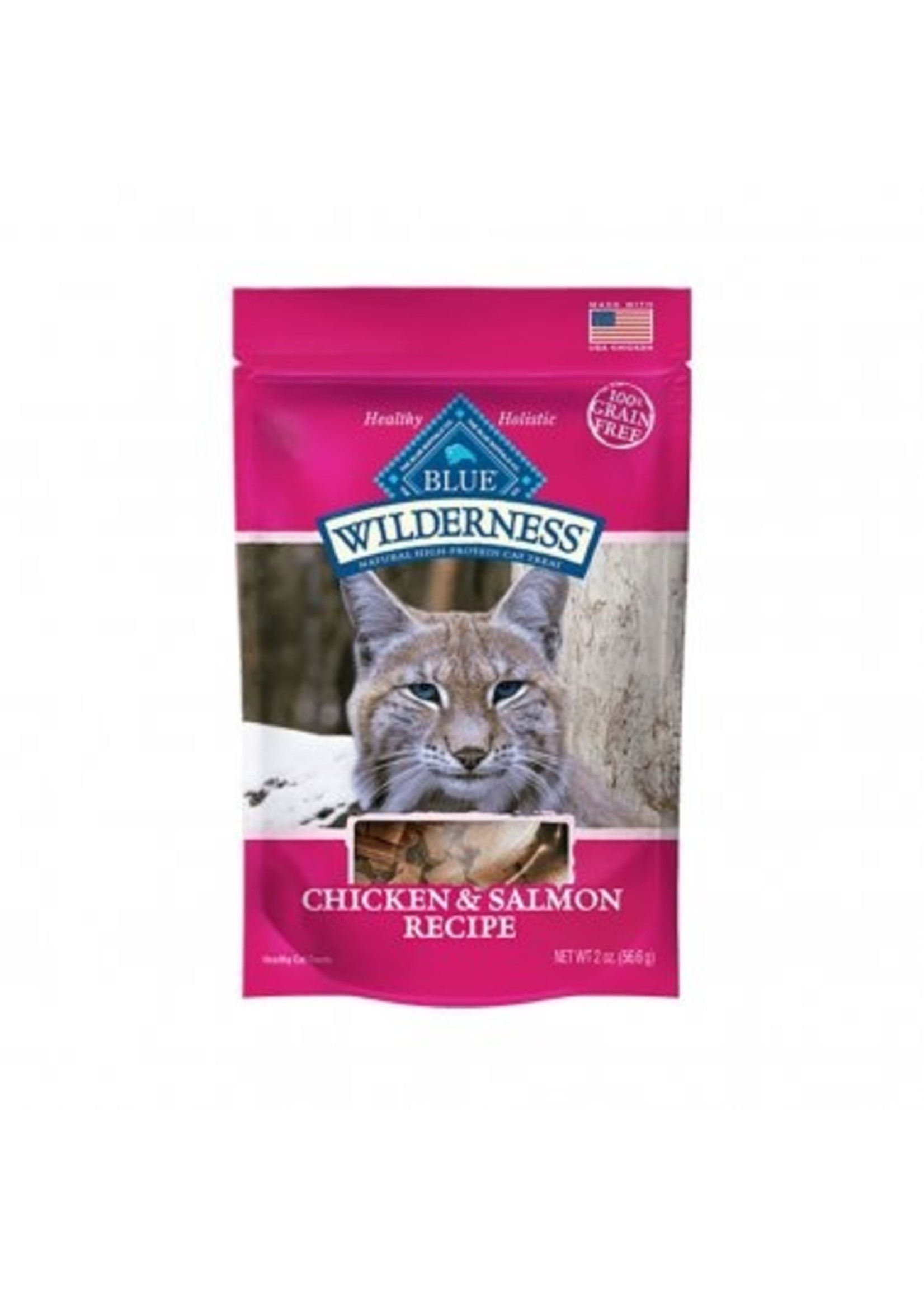 Blue Buffalo Blue Wilderness Chicken & Salmon Cat Treats