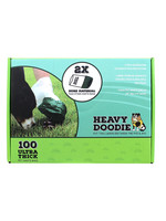 Alcott Heavy Doodie 2 Ply Waste Bag 100 count