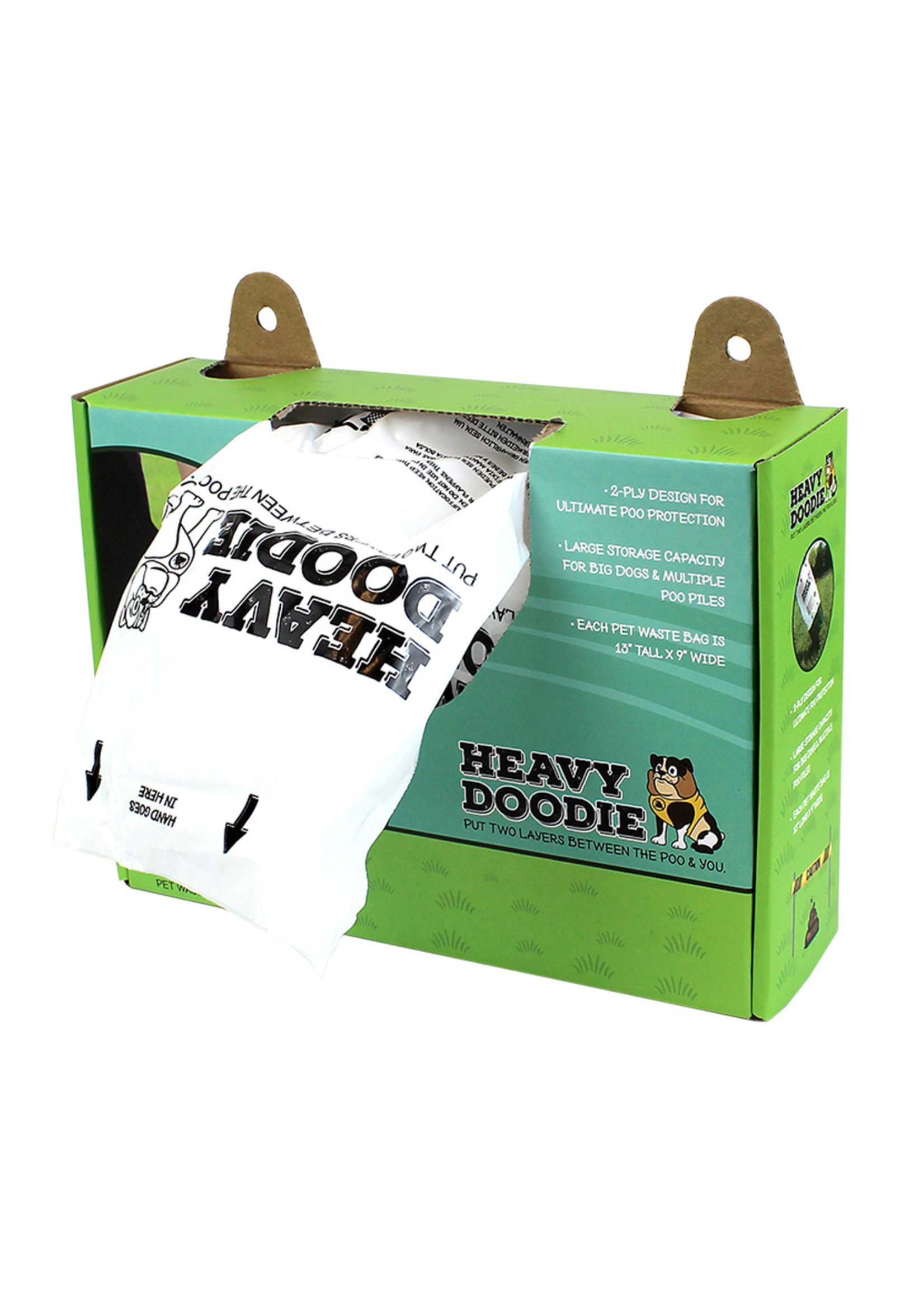 Alcott Heavy Doodie 2 Ply Waste Bag 100 count