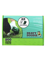 Alcott Heavy Doodie 2 Ply Waste Bag 200 count