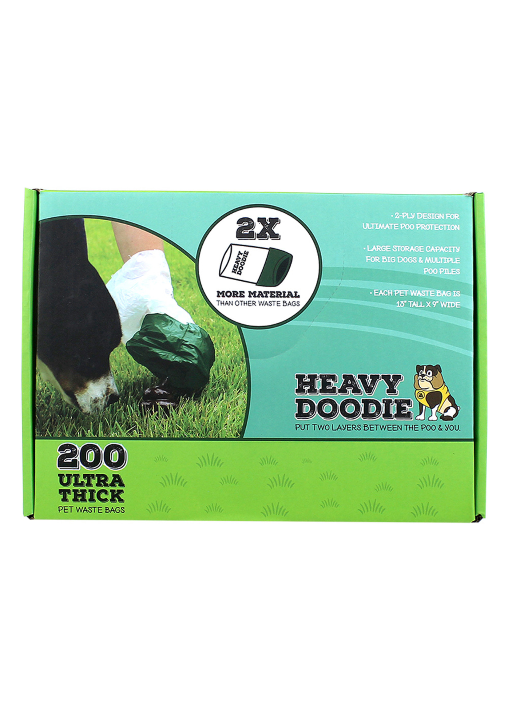 Alcott Heavy Doodie 2 Ply Waste Bag 200 count