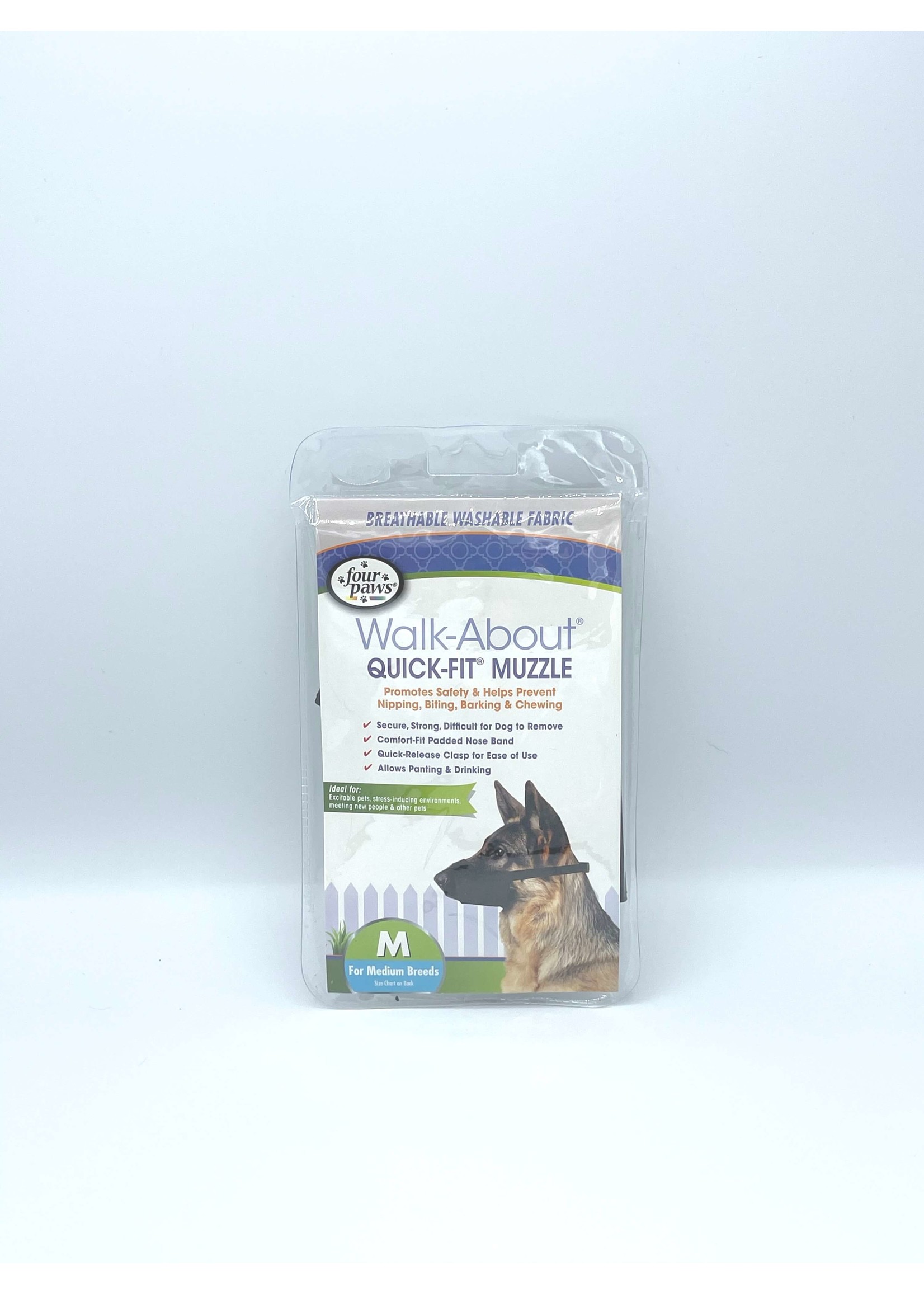 four paws quick fit muzzle