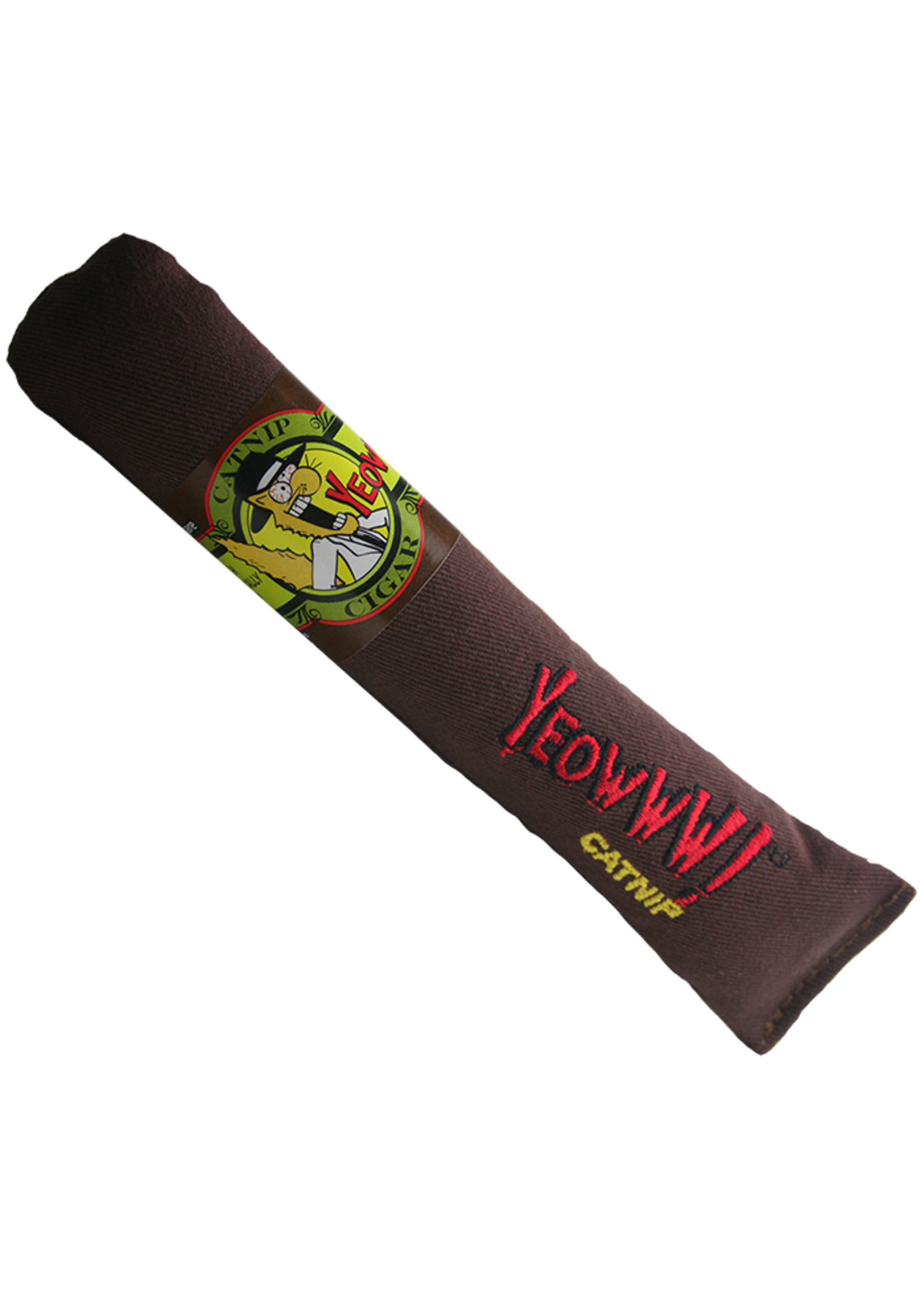 Ducky World Yeowww Catnip Cigars Brown