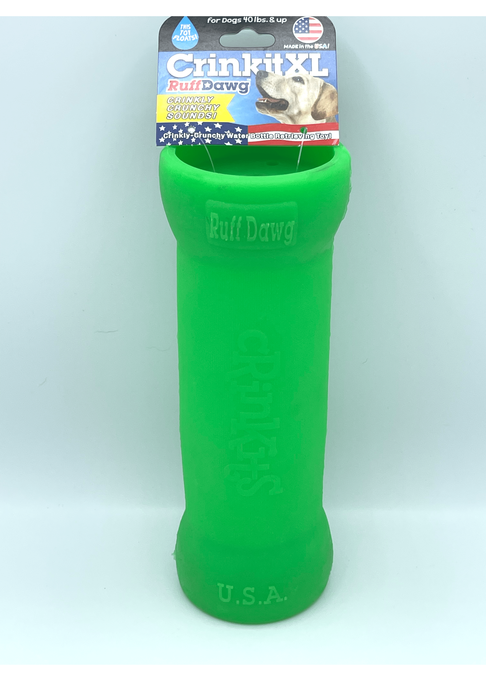 crinkit dog toy