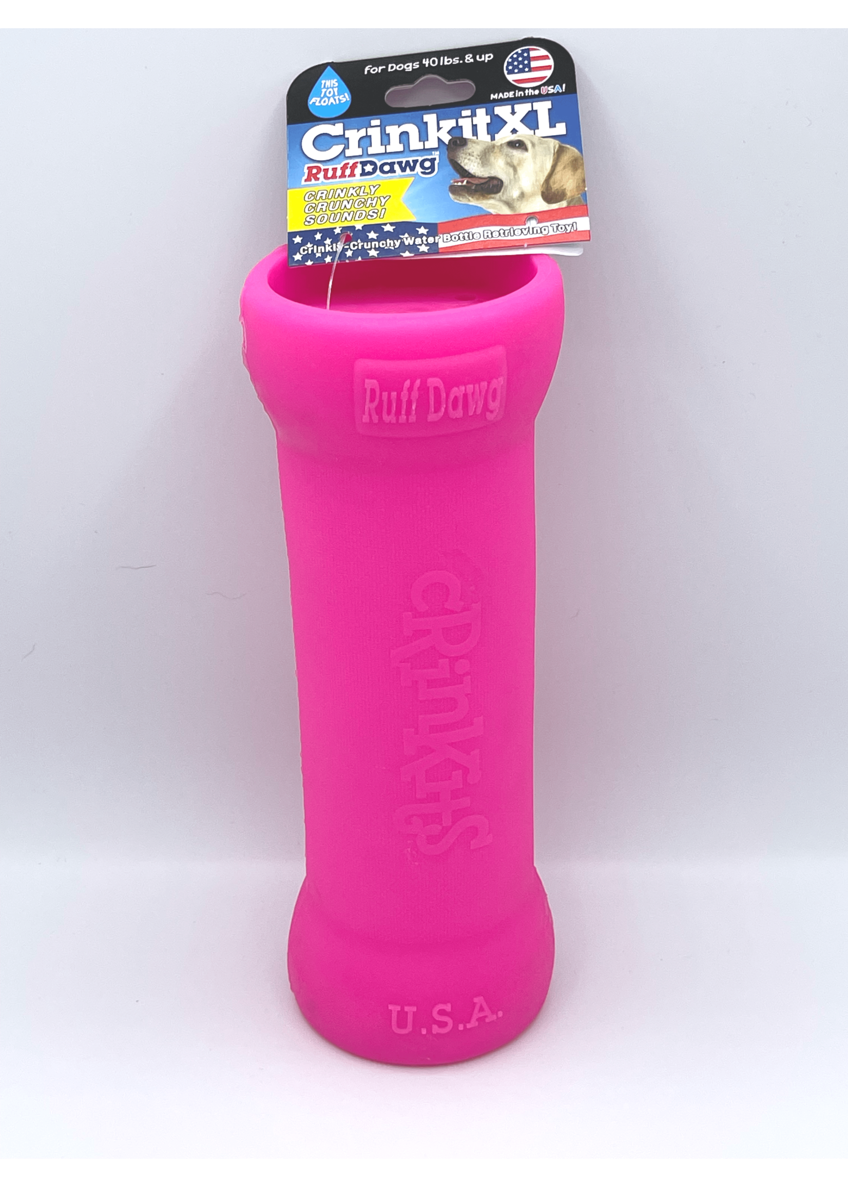 crinkit dog toy