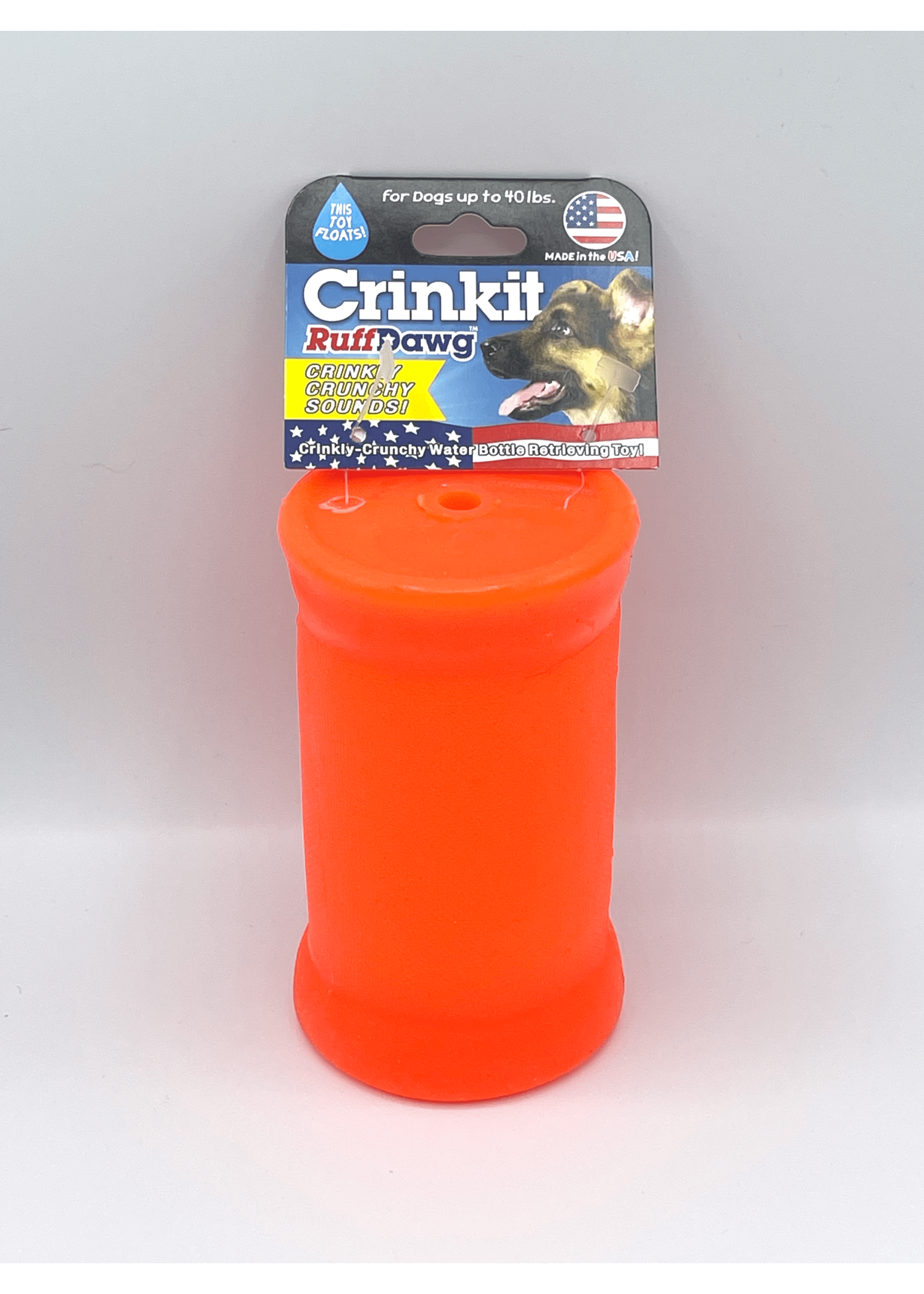 crinkit dog toy