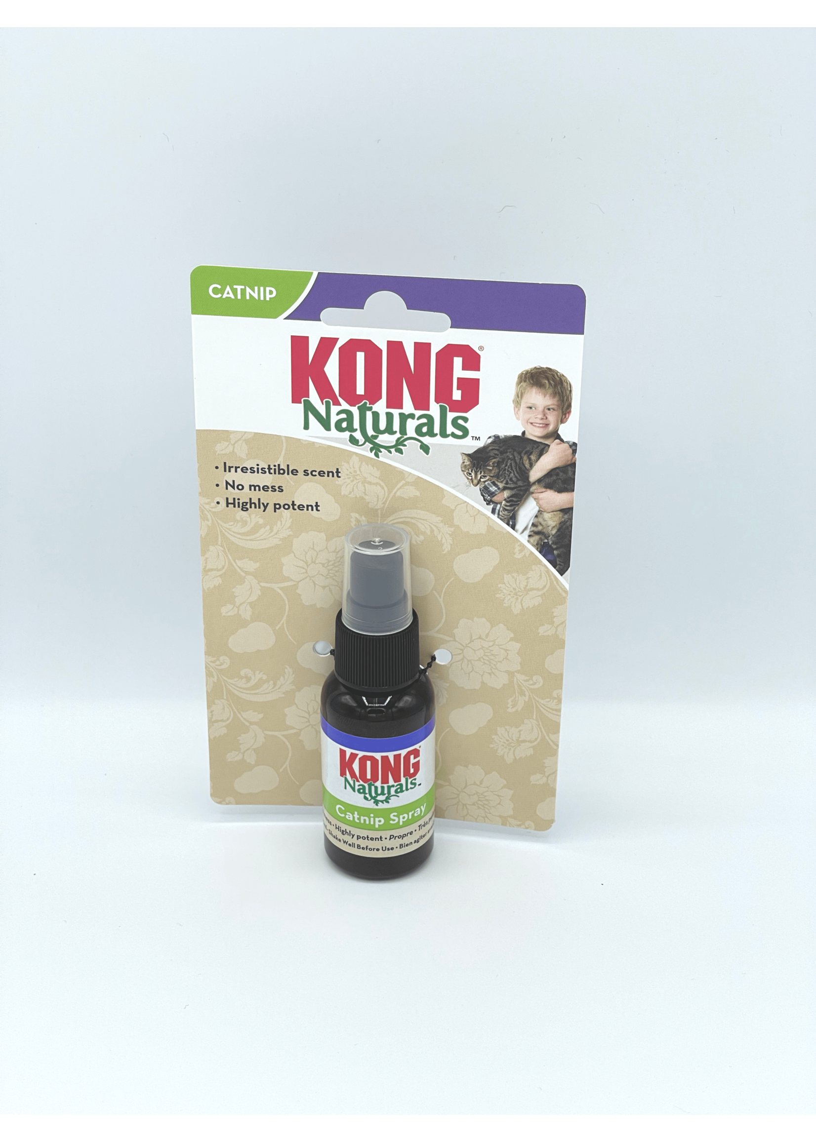 Kong Kong Naturals Catnip Spray