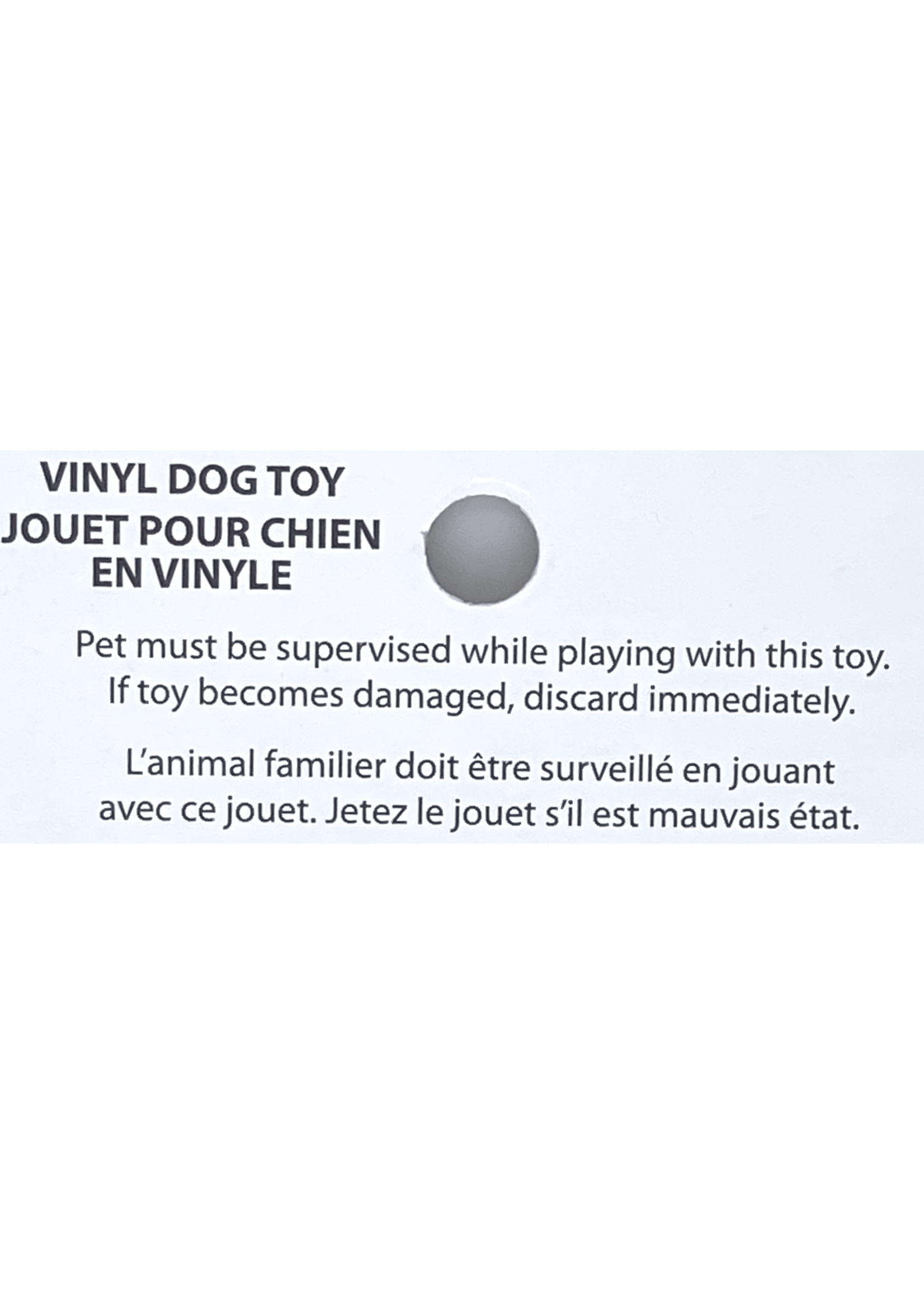 Coastal Pet Products Rascals Vinyl Football Dog Toy