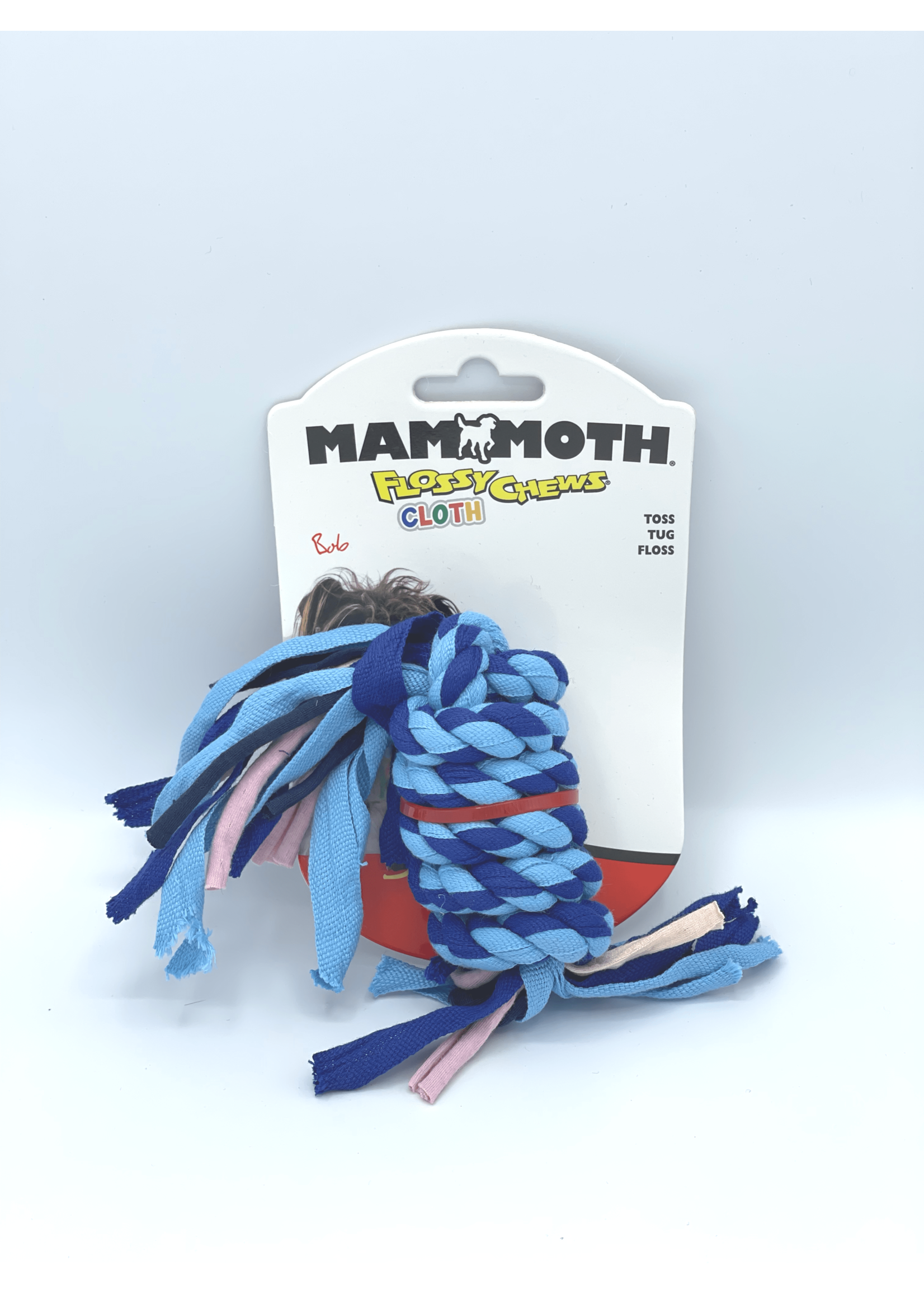 Mammoth Mammoth Flossy Chews Cloth Rope Small