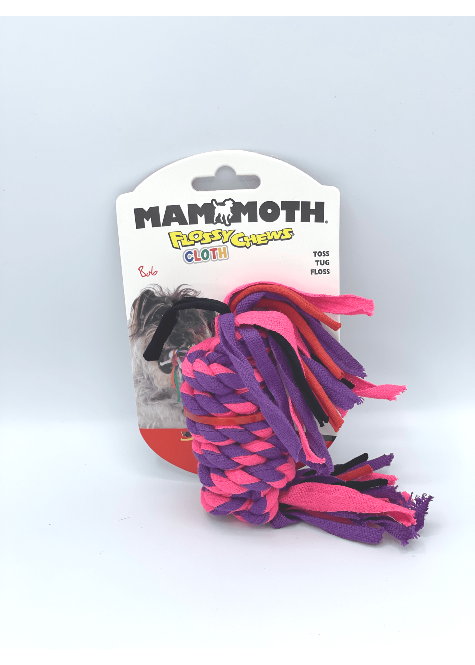 Mammoth Mammoth Flossy Chews Cloth Rope Small