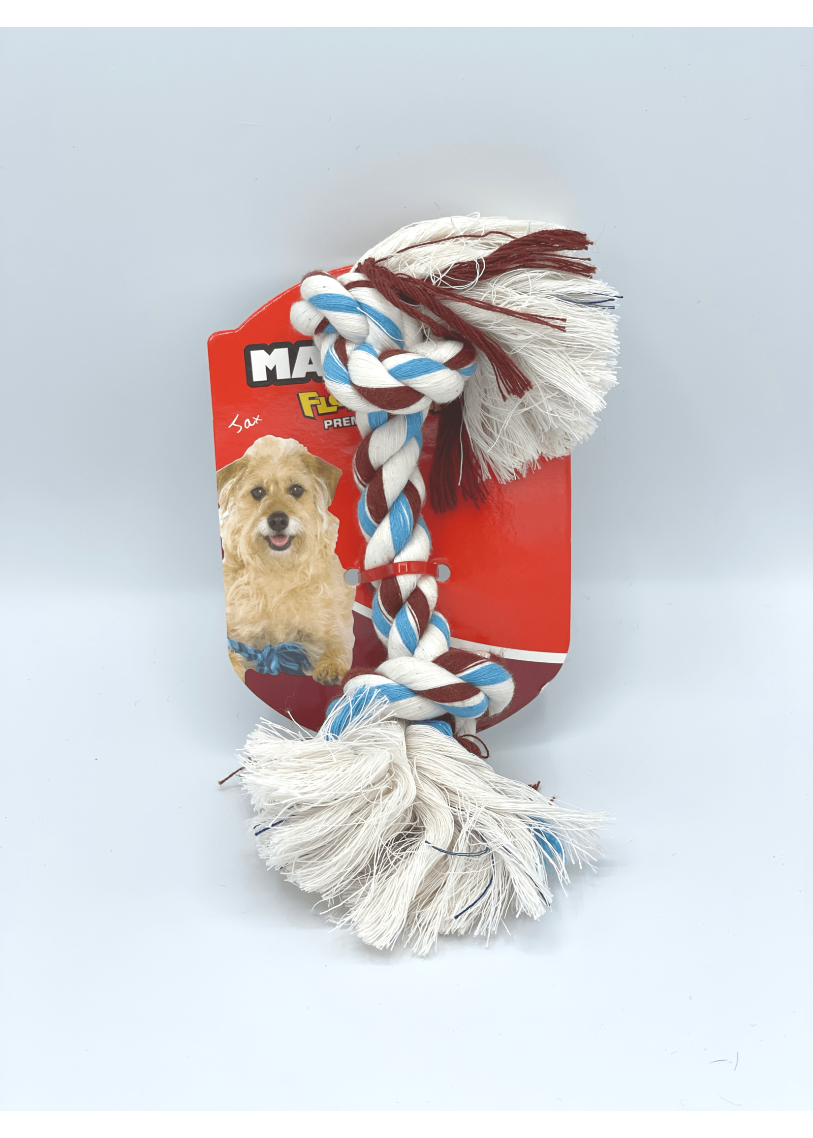 Mammoth Mammoth Flossy Chews 2 Knot Rope Toy